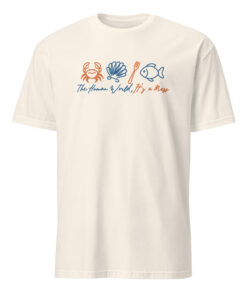 The Human World Is a Mess Sebastian Crab Shirt 14 The Human World Is a Mess Sebastian crab shirt in natural color