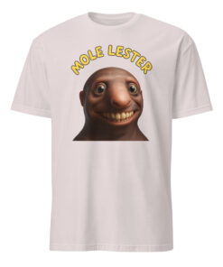 Mole Lester Funny Stag Do Bachelor Party Shirt – Shit Shirt Swap Gag