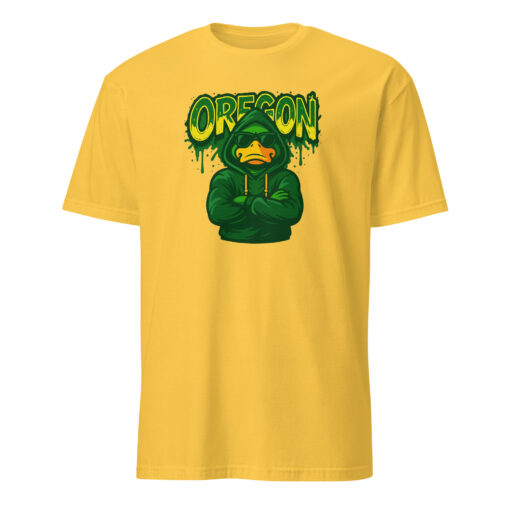 Vintage Donald Duck Oregon Ducks Football T-Shirt | Cuccico - Image 9