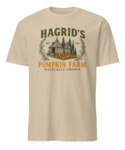 Cuccico Hagrid Pumpkin Shirt – Fall Wizard Tee | Halloween Pumpkin Patch