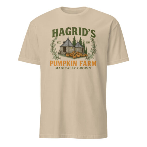 Cuccico Hagrid Pumpkin Shirt – Fall Wizard Tee | Halloween Pumpkin Patch