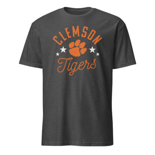 Pretty Clemson Tigers Paw T-Shirt – Graphic Tee for Fans | Cuccico - Image 6