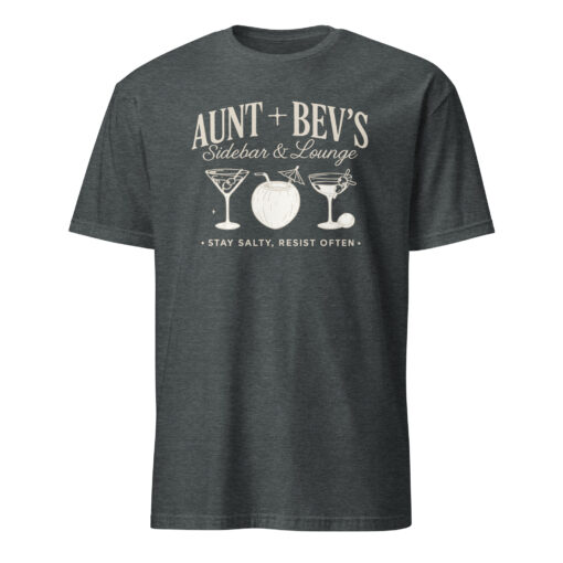 Vintage-Style Aunt Bev’s Sidebar And Lounge Shirt | Stay Salty, Resist Often – Cuccico - Image 4