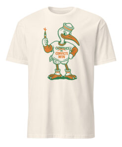 Convicts Win Tee – Barstool U | Miami Convicts 2025 T-Shirt Cuccico