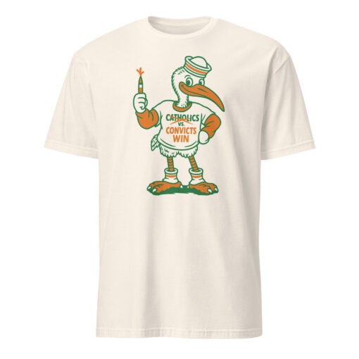 Convicts Win Tee – Barstool U | Miami Convicts 2025 T-Shirt Cuccico - Image 7
