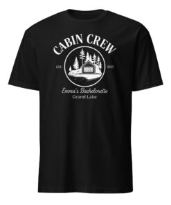 Custom Camp Cabin Bachelorette Shirt – Personalized Cabin Crew Tee | Cuccico