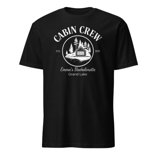 Custom Camp Cabin Bachelorette Shirt – Personalized Cabin Crew Tee | Cuccico