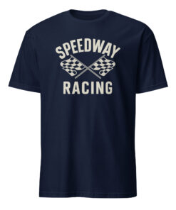 Alternative view of Speedway Cotton Graphic Tee – Charlie Cooper Shirt | The Runarounds | Cuccico