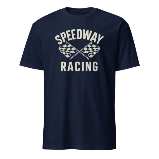 Speedway Cotton Graphic Tee – Charlie Cooper Shirt | The Runarounds | Cuccico - Image 2