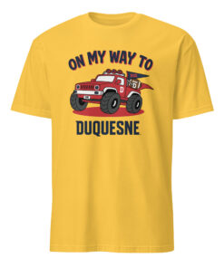 Alternative view of Cuccico Infant Vive La Fête Paint Brush Onesie – Duquesne Dukes