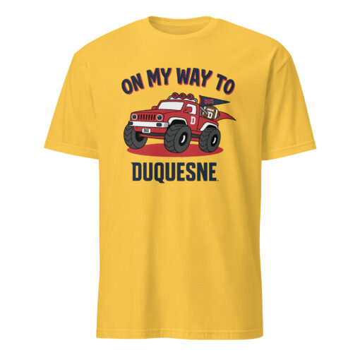 Cuccico Infant Vive La Fête Paint Brush Onesie – Duquesne Dukes - Image 2
