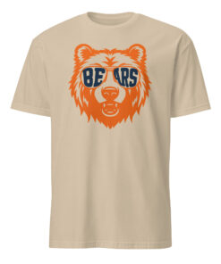 Vintage-Inspired Bears Mascot Shirt – Custom Team Spirit Tee | Cuccico
