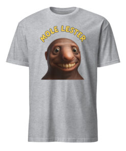 Mole Lester Funny Stag Do Bachelor Party Shirt – Shit Shirt Swap Gag