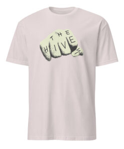 The Hives T-Shirt – “Rasterized Fist” Graphic Band Tee | Cuccico