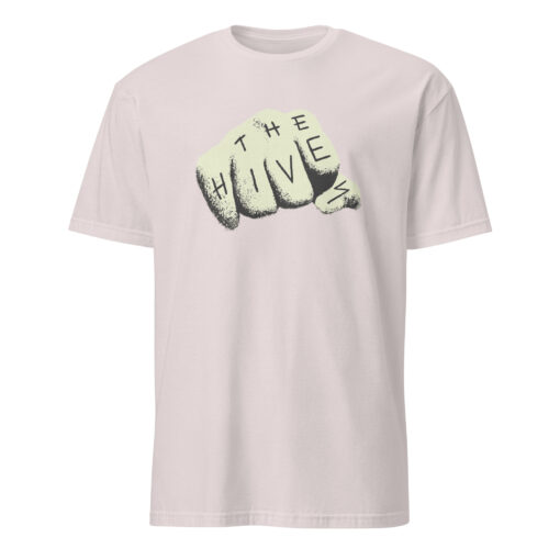 The Hives T-Shirt – “Rasterized Fist” Graphic Band Tee | Cuccico - Image 11