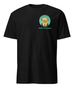 UOAP Parody Agent Frank Men in Black Tee | Passholder Spoof Cuccico