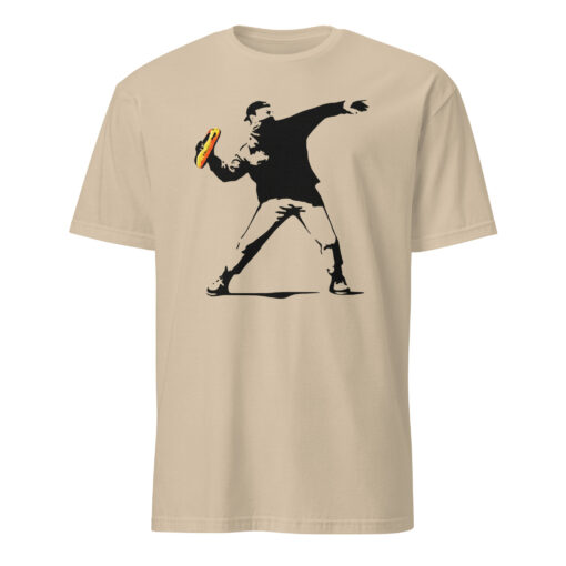 Banksy-Inspired Anti-Trump Resistance Activist T-Shirt | Cuccico
