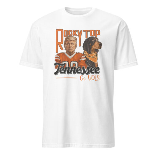 Trump Tennessee VOLS Shirt – Smoky Hound Dog University of Tennessee Tee | Cuccico - Image 8