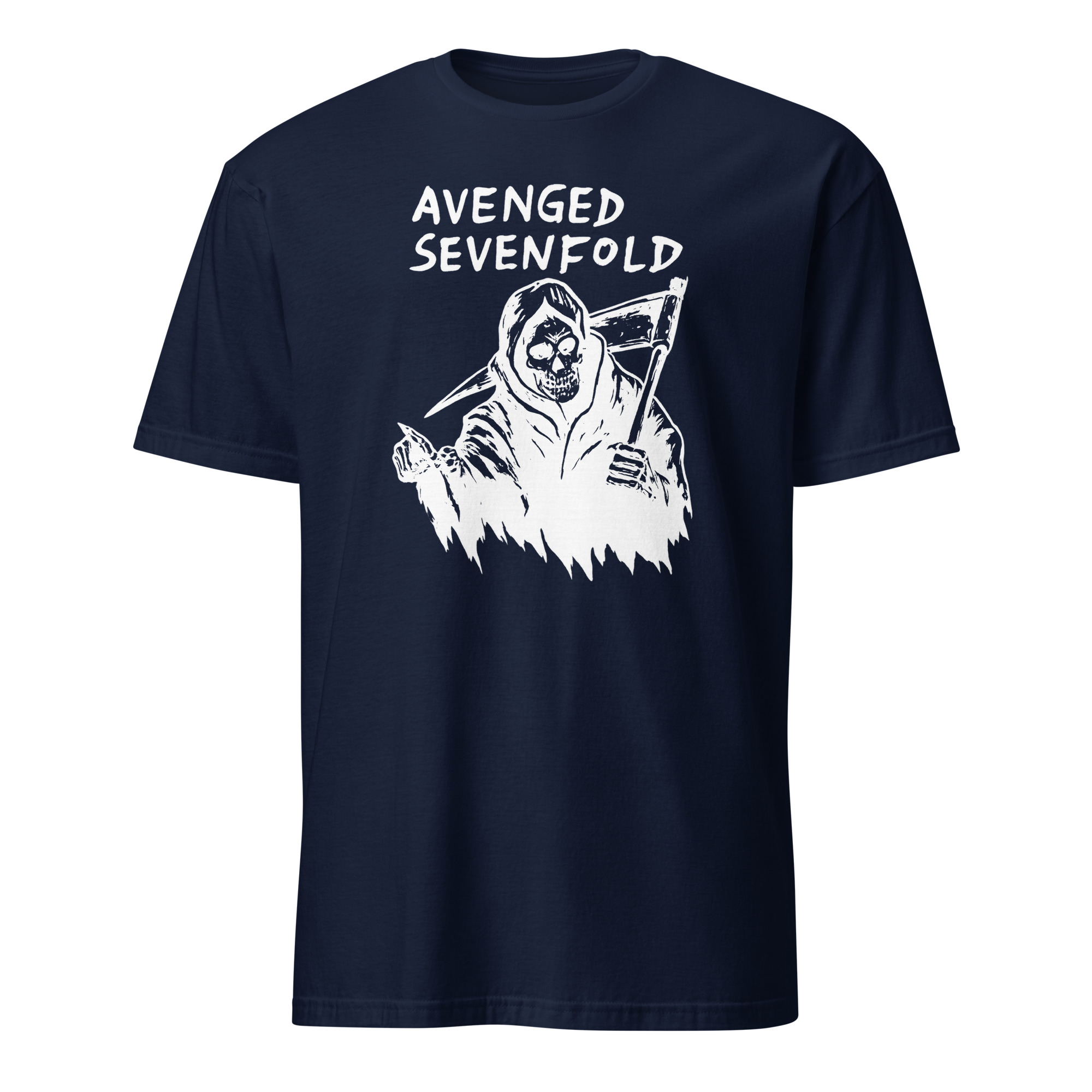 Avenged Sevenfold Chicago Concert 2025 Skull Wings T-Shirt | Cuccico 2 Avenged Sevenfold Chicago Concert 2025 Skull Wings T-Shirt | Cuccico - Image 2