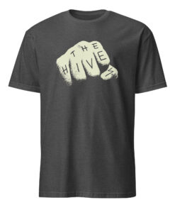 The Hives T-Shirt – “Rasterized Fist” Graphic Band Tee | Cuccico