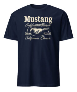 Alternative view of Ford Mustang California Special Tee – Vintage Muscle Car Graphic | Lucky Brand Style by Cuccico