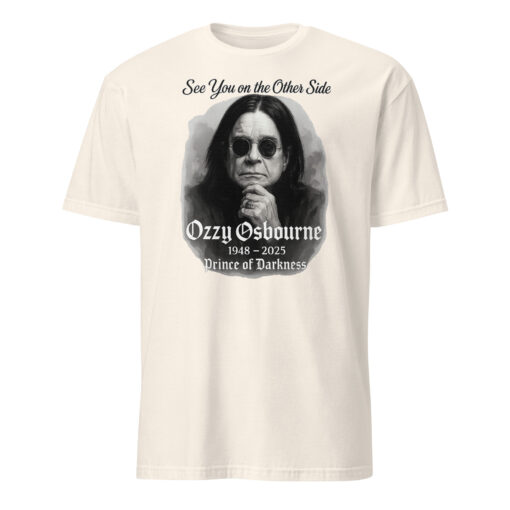 Ozzy Osbourne Tribute Shirt – See You On The Other Side | Prince of Darkness - Image 6