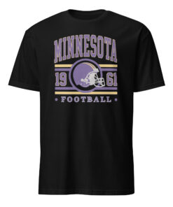 Vintage Minnesota Football T-shirt – Retro Mascot Pullover | Cuccico
