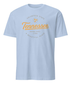 Tennessee Tri-Star Tee | Volunteers Shirt – Unisex State Pride T-Shirt by Cuccico