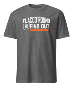 Cuccico Flacco Round And Find Out Shirt | Dawg Pound | Cleveland Vs The World