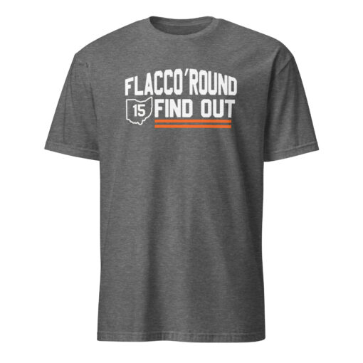 Cuccico Flacco Round And Find Out Shirt | Dawg Pound | Cleveland Vs The World - Image 7