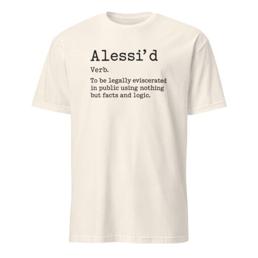 Alessi’d Defense Lawyer Shirt – Free Karen Read T-Shirt | Cuccico - Image 5