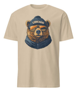 Vintage Chicago Football Crewneck by Cuccico | Trendy Fan Gifts & Game Day Apparel