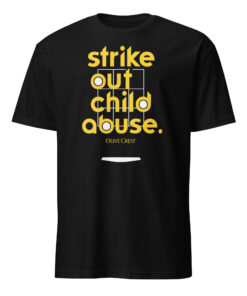 San Diego Padres Strike Out Child Abuse Olive Crest 2025 Shirt | Cuccico
