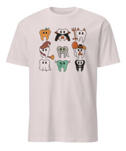 Spooky Halloween Dentist Shirt – Dental Halloween Shirt | Matching Halloween Dental Shirt Cuccico