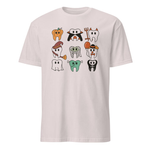 Spooky Halloween Dentist Shirt – Dental Halloween Shirt | Matching Halloween Dental Shirt Cuccico - Image 3