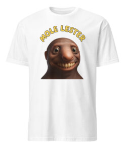 Mole Lester Funny Stag Do Bachelor Party Shirt – Shit Shirt Swap Gag