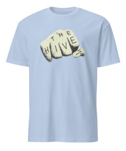 The Hives T-Shirt – “Rasterized Fist” Graphic Band Tee | Cuccico