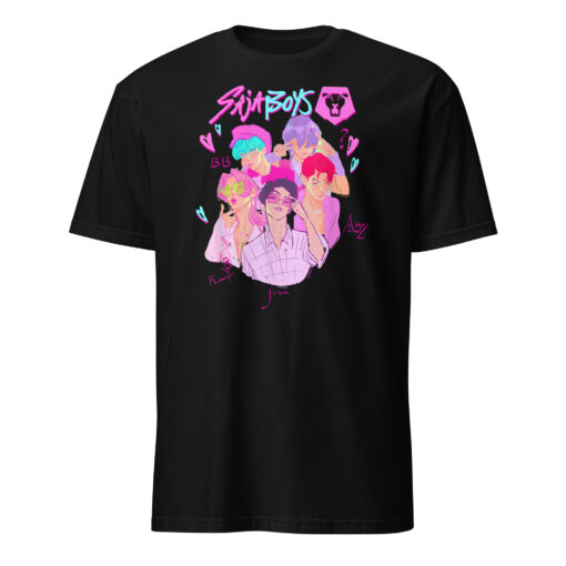 KPop Demon Hunters Saja Boys Heartthrob – Comfort Colors Tee | Cuccico