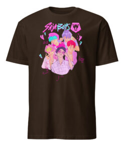 KPop Demon Hunters Saja Boys Heartthrob – Comfort Colors Tee | Cuccico