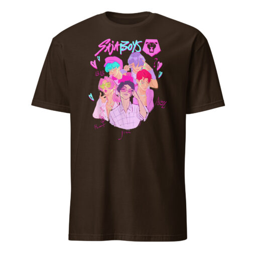 KPop Demon Hunters Saja Boys Heartthrob – Comfort Colors Tee | Cuccico - Image 3