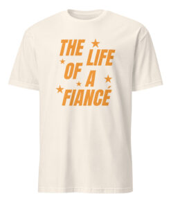 The Life of a Fiancé Shirt – Taylor Swift & Travis Kelce Engaged Tee | Cuccico
