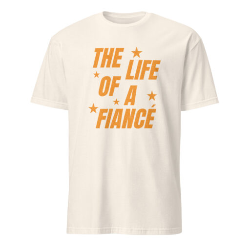 The Life of a Fiancé Shirt – Taylor Swift & Travis Kelce Engaged Tee | Cuccico - Image 5
