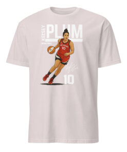 Kelsey Plum Throwing T-Shirt – Legendary Toss Design | Fan Tee 18 Kelsey Plum Throwing T-Shirt – Legendary Toss Design | Fan Tee