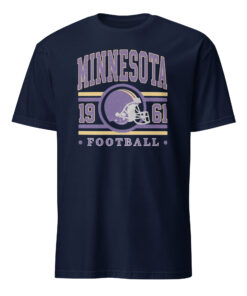 Alternative view of Vintage Minnesota Football T-shirt – Retro Mascot Pullover | Cuccico
