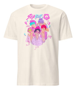 KPop Demon Hunters Saja Boys Heartthrob – Comfort Colors Tee | Cuccico