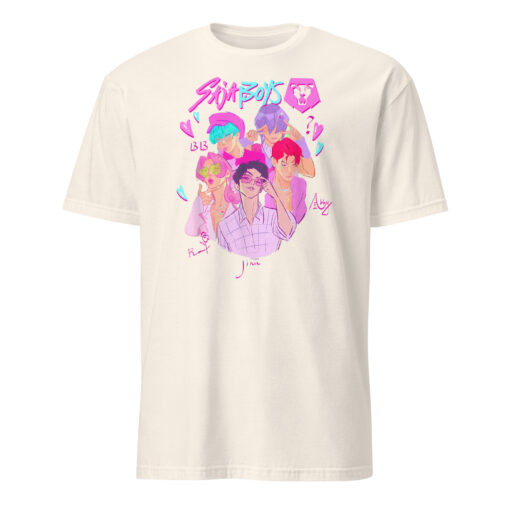 KPop Demon Hunters Saja Boys Heartthrob – Comfort Colors Tee | Cuccico - Image 7