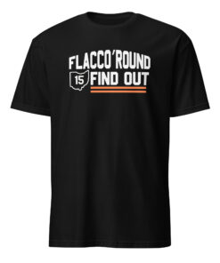 Cuccico Flacco Round And Find Out Shirt | Dawg Pound | Cleveland Vs The World