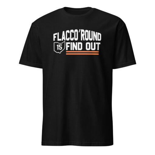 Cuccico Flacco Round And Find Out Shirt | Dawg Pound | Cleveland Vs The World