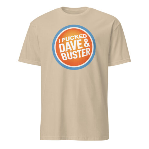 Funny Dave & Buster’s Adult Humor Tee – Offensive Graphic Shirt | Cuccico - Image 6