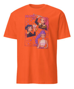 KPop Demon Hunters HUNTR/X Official Graphic Tee | Demon Hunter Merch | Kpop Tee Cuccico